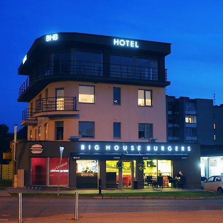 BHB Hotel Marijampolė Buitenkant foto