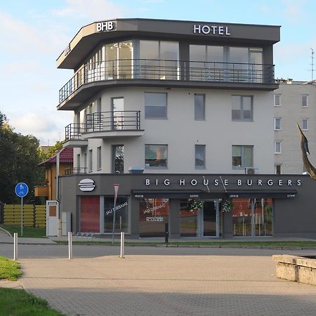 BHB Hotel Marijampolė Buitenkant foto