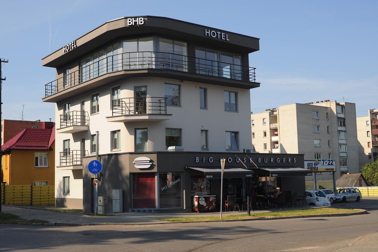 BHB Hotel Marijampolė Buitenkant foto