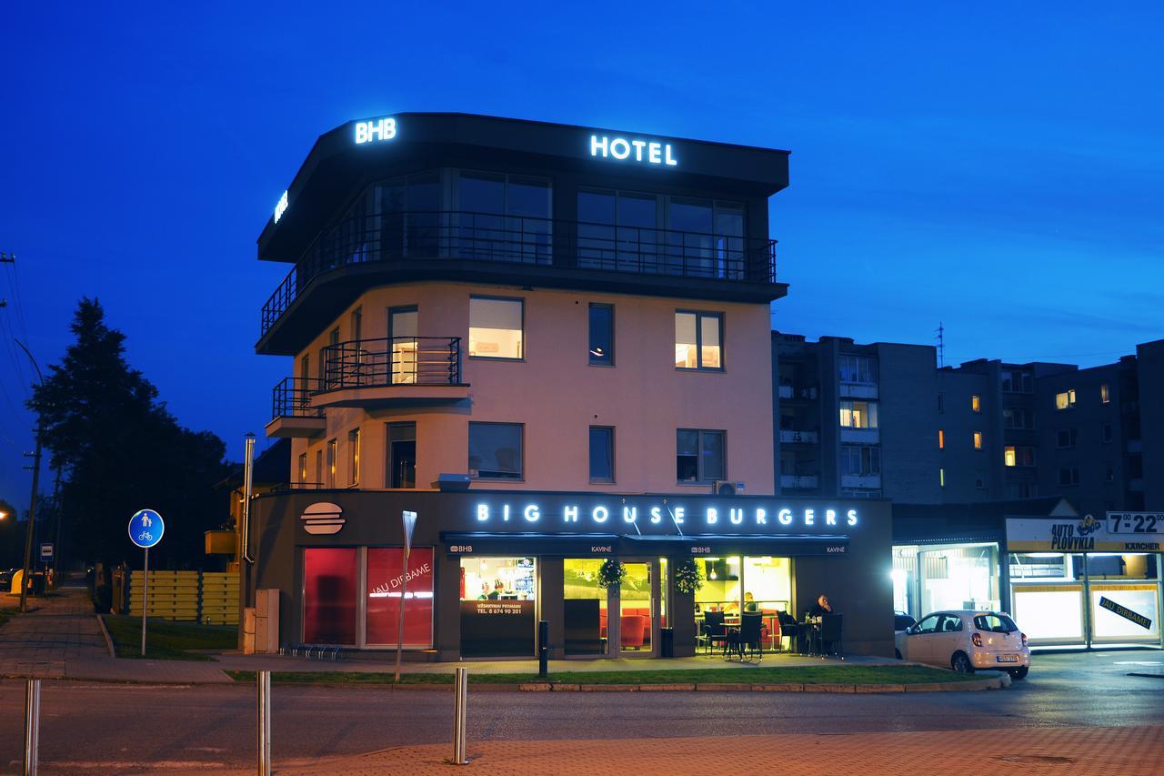 BHB Hotel Marijampolė Buitenkant foto