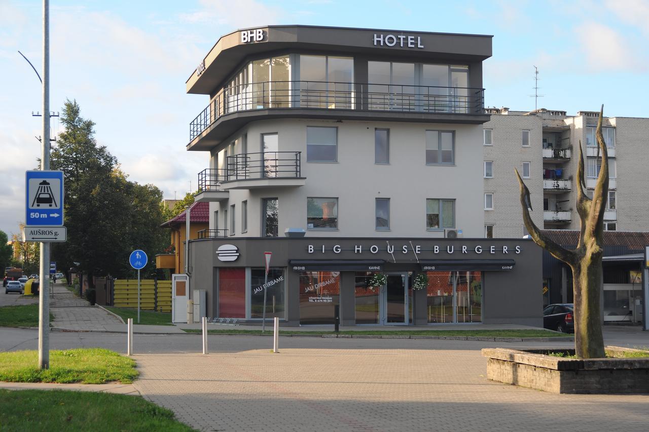 BHB Hotel Marijampolė Buitenkant foto